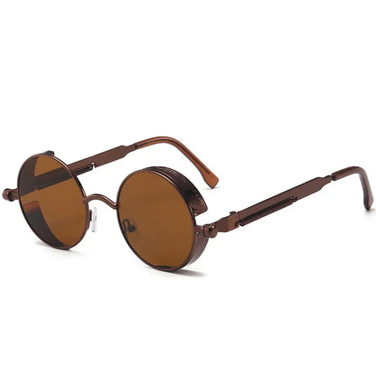 Gafas de Sol Clip On Steampunk: Estilo Vintage y Protección UV400 🌟 ¡Destaca tu Look! 🕶️