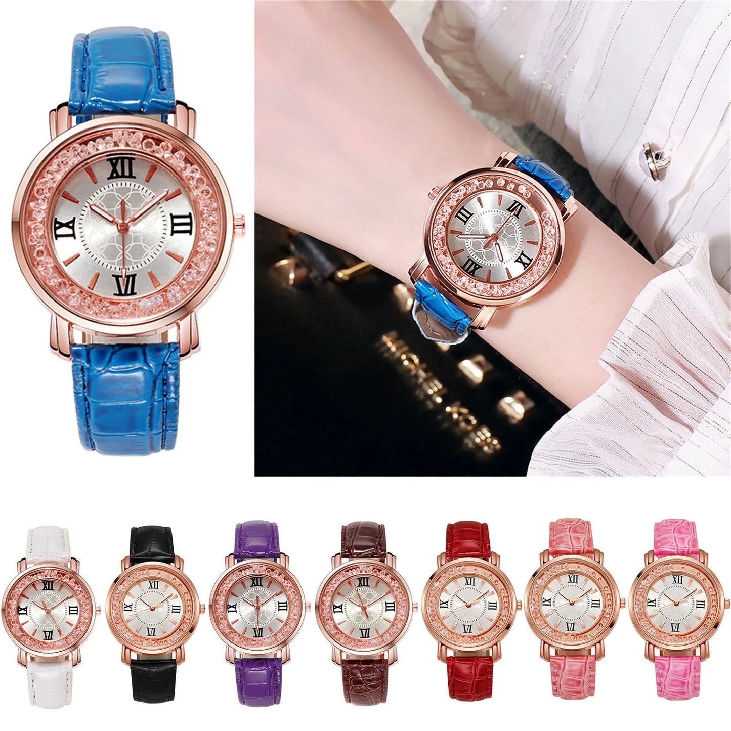 Reloj Mujer Princely de Cuarzo: Elegancia y Precisión en un Solo Accesorio 🌟