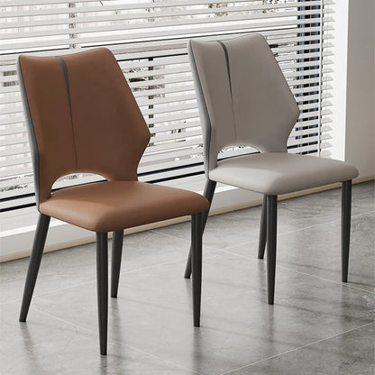 Sillas de Comedor Nordic de PU Leather BL50CY - Modernas, Elegantes y Versátiles 🪑