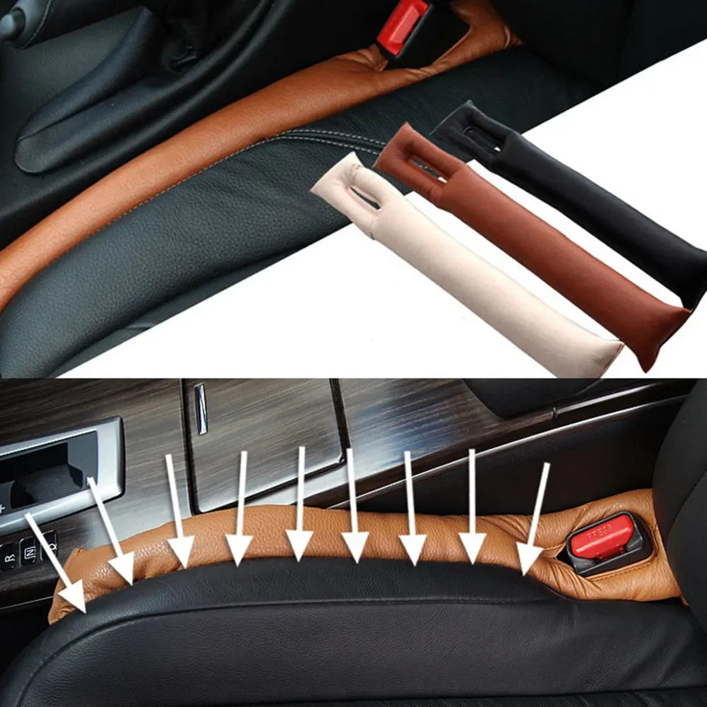 Relleno de Espacio de Piel para Asientos de Coche - Elegancia y Orden en tu Vehículo