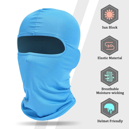 Máscara Facial de Balaclava Táctica: Protección y Estilo para tus Aventuras al Aire Libre 🌟