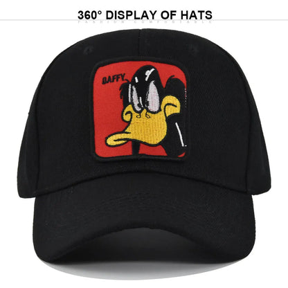 Gorro Snapback Duck DAFFY de Poliéster: ¡Estilo y Protección!