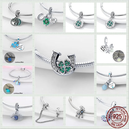 Dije de Corazón de Plata Esterlina 925 para Pulsera Pandora - Joyería Fina