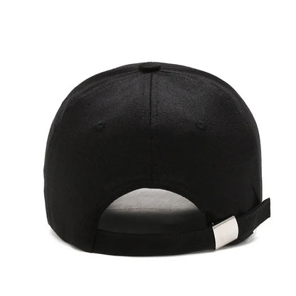 Gorra de Béisbol de Algodón con Estilo Hip Hop y Protección Solar 🧢