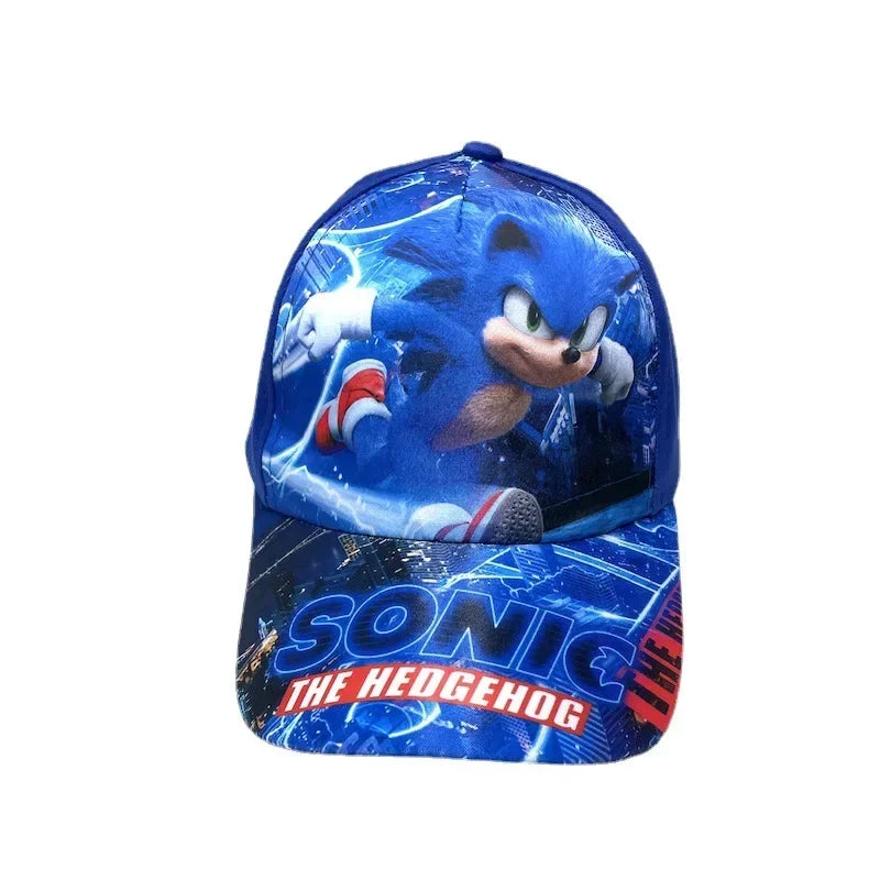 ¡Gorro de Béisbol Explosivo Sonic The Hedgehog! 🎉 ¡Deslumbra con estilo! 🦔🧢