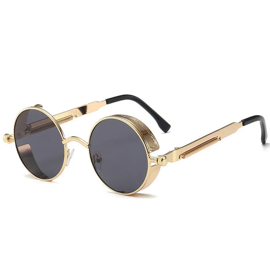 Gafas de Sol Clip On Steampunk: Estilo Vintage y Protección UV400 🌟 ¡Destaca tu Look! 🕶️