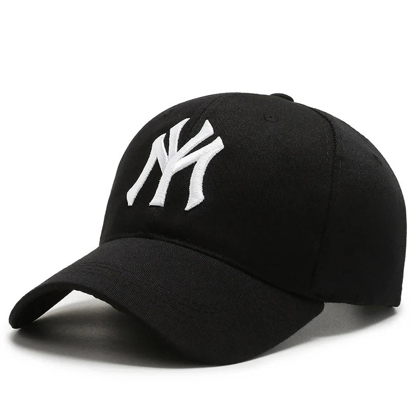 Gorra de Béisbol MY Bordada - Elegancia Solar y Estilo Urbanita 🌞