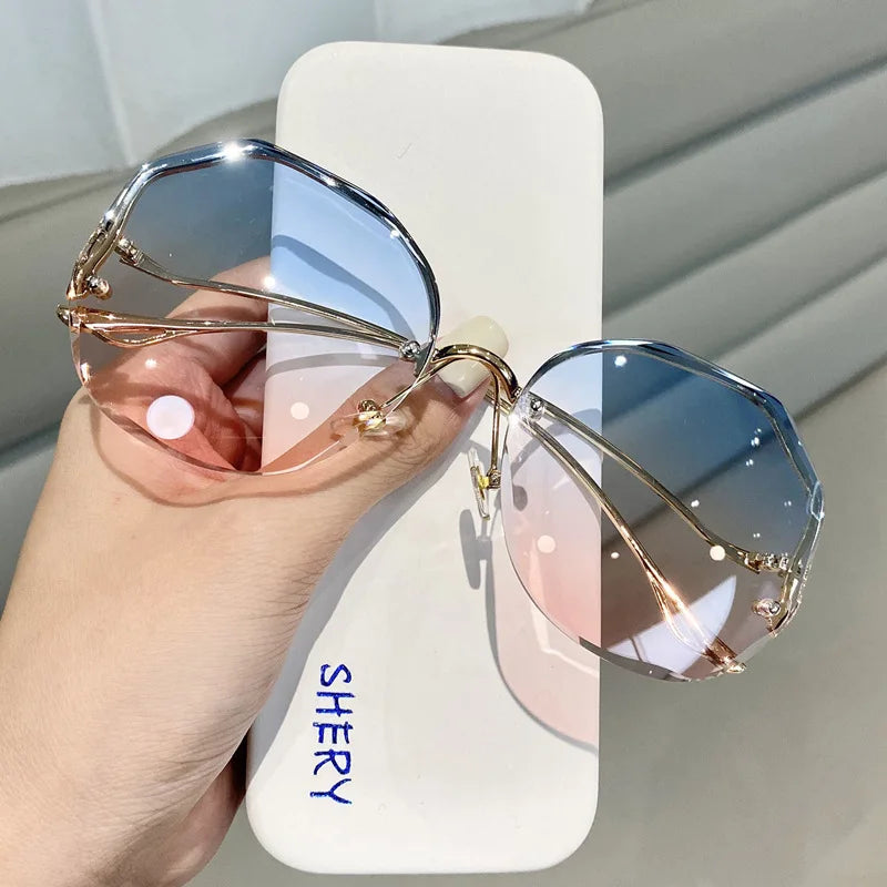 Gafas de Sol CHUBAN 2024 Mujer: Estilo y Protección 🌟 ¡Brilla con Elegancia! 🌞