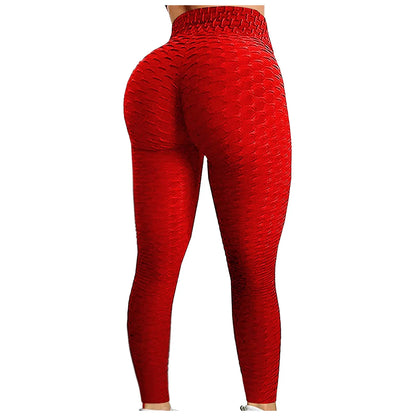 Leggings de Yoga de Cintura Alta para Mujer con Efecto Levantacola