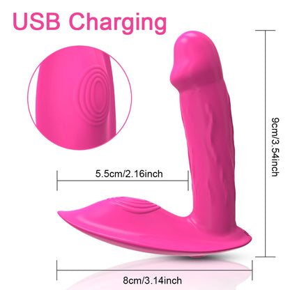 Mini Vibrador Bluetooth de Silicona Médica - Estimulador de Clítoris con Control Inalámbrico