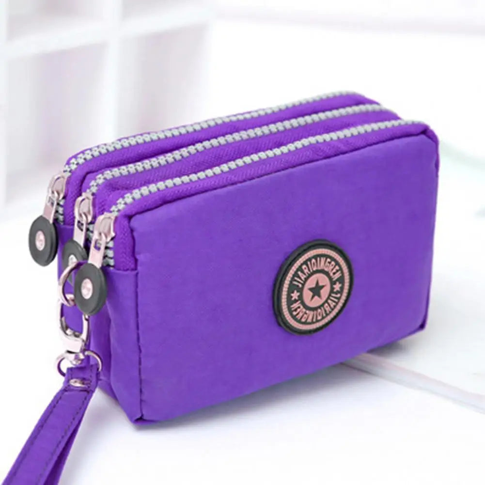 ¡Cartera Mujer SANWOOD: Gran Capacidad y Estilo! 🌟