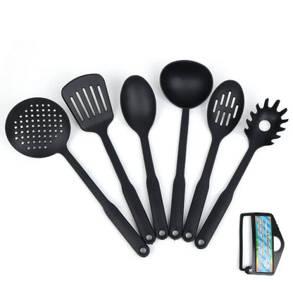 Set de utensilios de cocina de 6 piezas ¡Mejora tu experiencia culinaria! 🍳