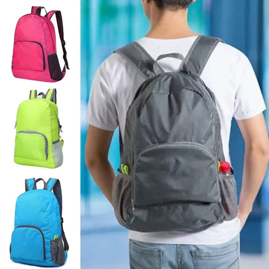 Mochila Plegable Ultraligera para Camping y Senderismo 2023 🏔️