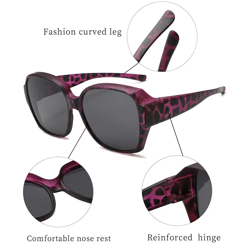 Gafas de Sol Long Keeper - Estilo y Protección ¡Todo en Uno! 🕶️🌟