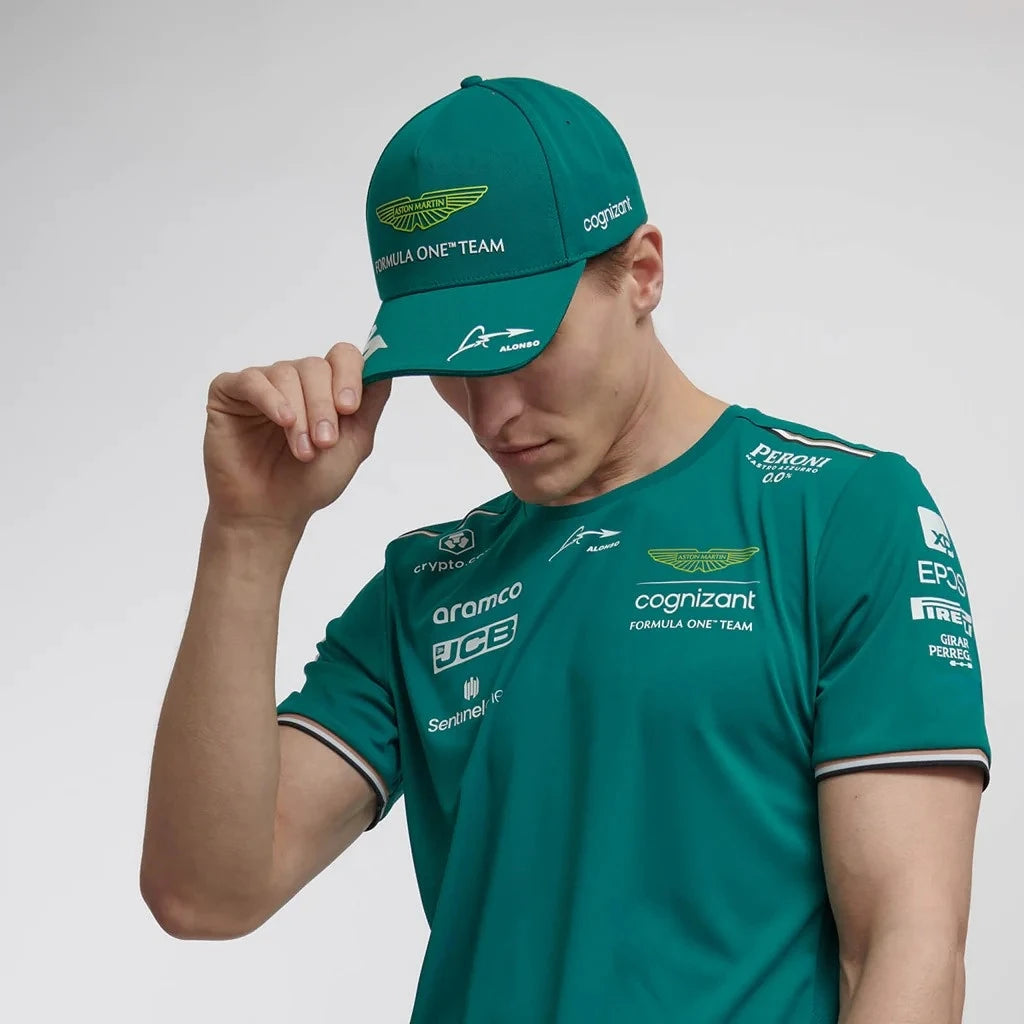 Gorra de Béisbol Ajustable Aston Martin F1 Team 2024