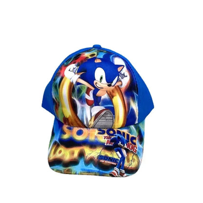 ¡Gorro de Béisbol Explosivo Sonic The Hedgehog! 🎉 ¡Deslumbra con estilo! 🦔🧢