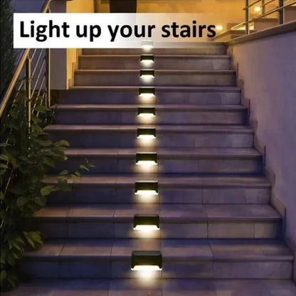 Lámpara Solar LED de Steps: Ilumina con Elegancia y Estilo