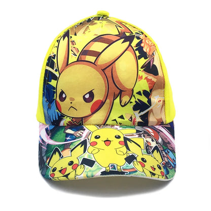 Gorro Pikachu Pokémon ¡Atrapa la Magia! 🌈