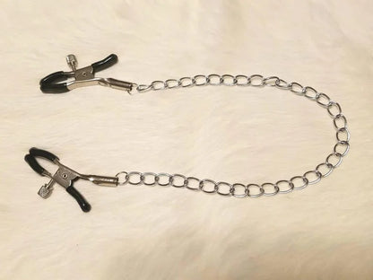 Pinzas para Pezones con Cadena - BDSM Kink Fetish 🌟