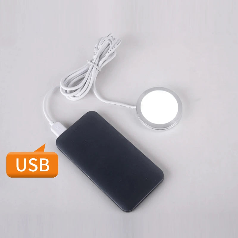 Foco LED Ultrafino USB 3W ROANJUNYH - Envío Rápido desde España 🌟