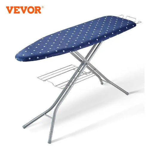 Tabla de Planchar VEVOR Full Size 4/3 Capas Ajustable en Altura con Cubierta Lavable