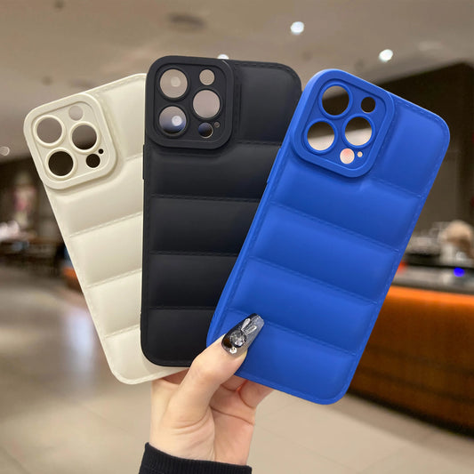 Funda Puffer para iPhone: Protección Sofisticada con Estilo Único 📱