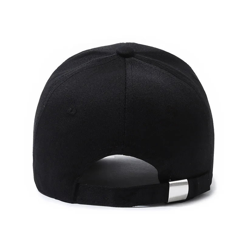 Gorra de Béisbol "MN" Diseño Coreano 3D - Estilo Único y Ajustable 🧢