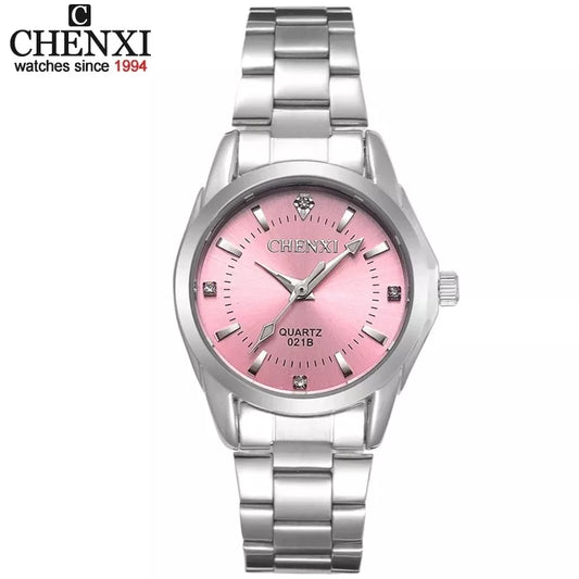 Reloj Casual para Mujer CHENXI: Elegancia y Glamour en 6 Colores 🌟