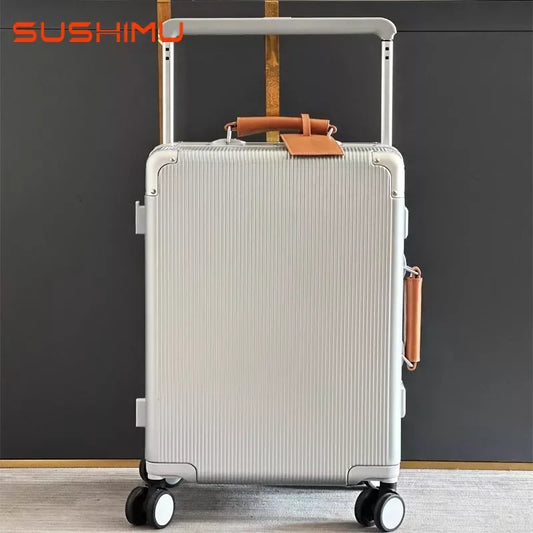 Maleta de Viaje Sushimu Wide Handle: Resistente, Elegante y Confortable 🧳