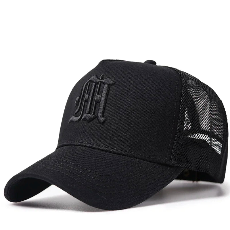 Gorra de Béisbol Big Head Plus Size para Hombre 2024: Estilo Hip Hop Único