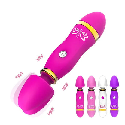 Vibrador 12 Velocidades TIFICY: Placer sin Límites