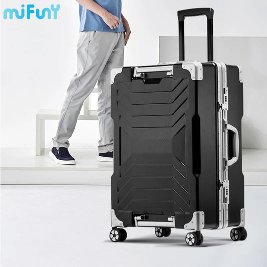 Maleta de Viaje MiFuny Rolling Luggage: Estilo y Seguridad en Tus Viajes 🧳🌟