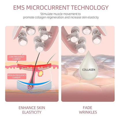 Masajeador Facial en Forma de Y con Tecnología Avanzada de CAMMUO