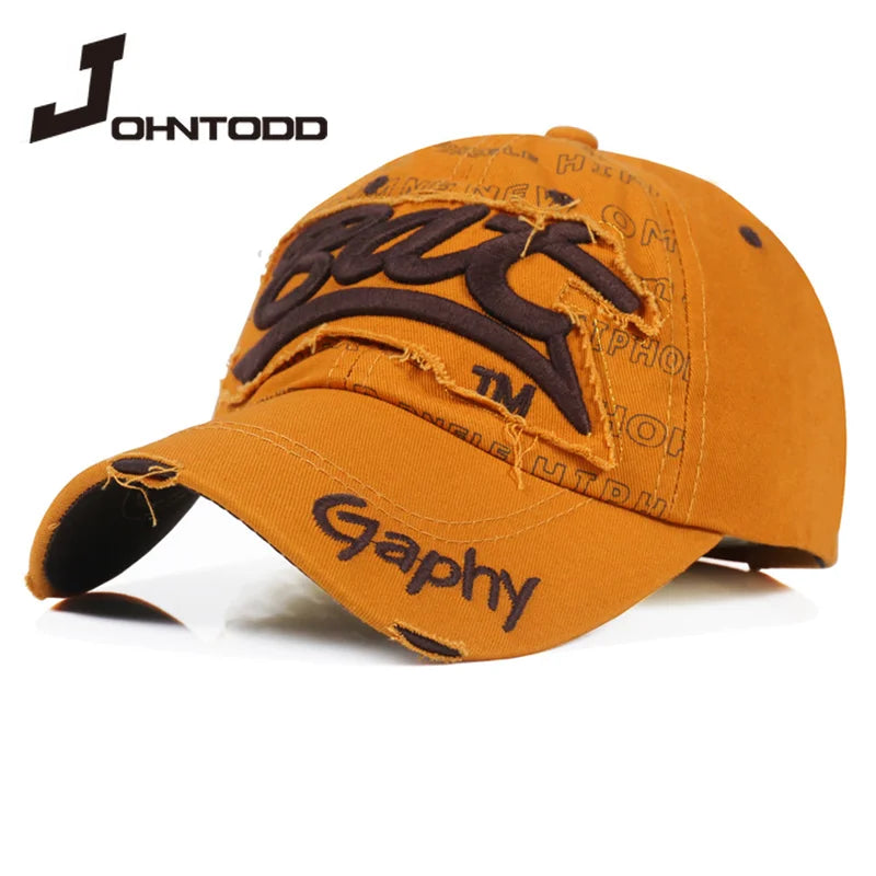 Gorra de Béisbol 2021 Johntodd: ¡Estilo veraniego garantizado! 🧢