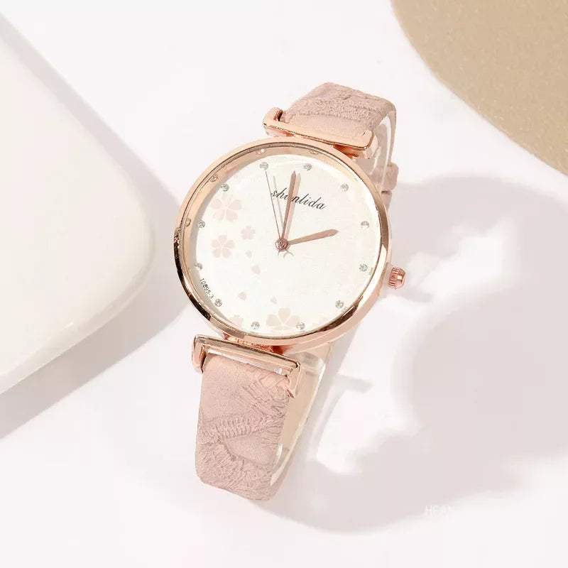 Reloj de Mujer MOONBIFFY: Elegancia Simple para Ellas 🌟