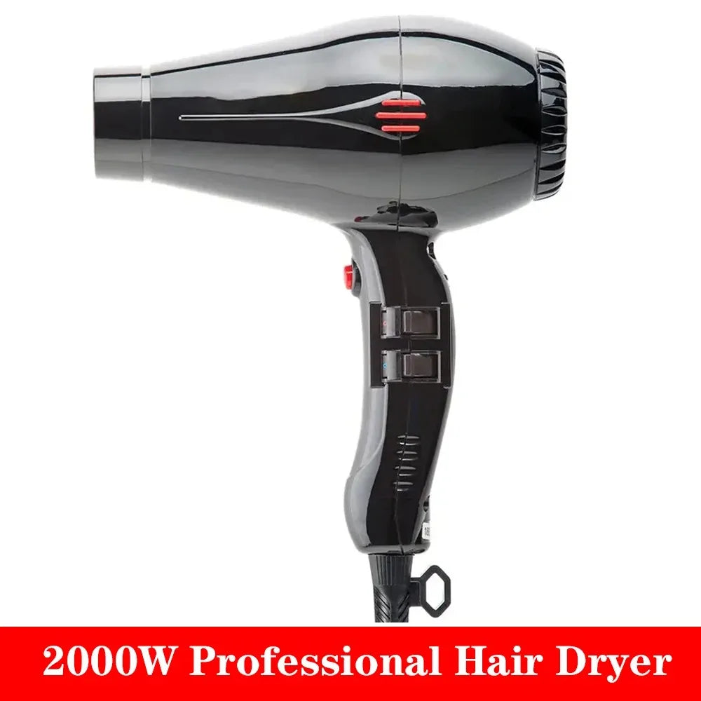 Secador de Pelo Profesional CHUBAN 1600W con Iones Negativos y Aire Caliente/Frío