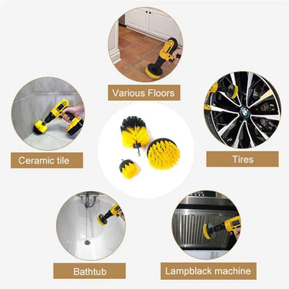 Kit de Cepillos Eléctricos EAFC: Limpieza Potente y Eficiente