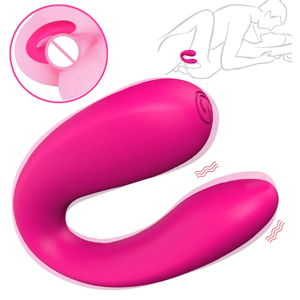 Vibrador Vaginal Ergonómico con Estimulación del Punto G