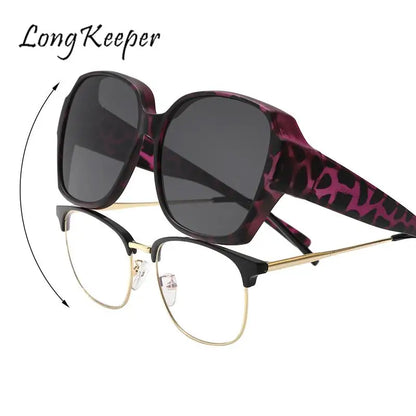 Gafas de Sol Long Keeper - Estilo y Protección ¡Todo en Uno! 🕶️🌟