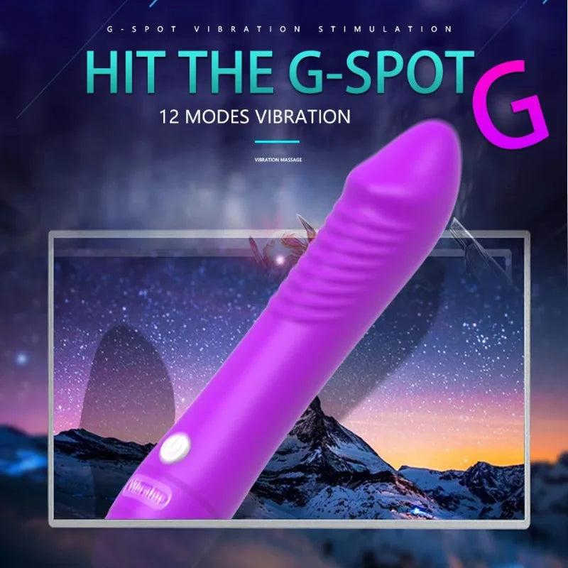 Vibrador Realista USB AV Stick Recargable ZHDJSN