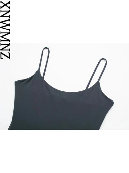 Top Strap XNWMNZ: Bodysuit Verano 2023 - Elegante y Cómodo