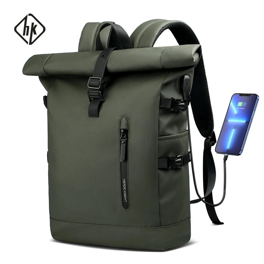 Mochila de Viaje Impermeable HcanKcan - Expandible 15.6"