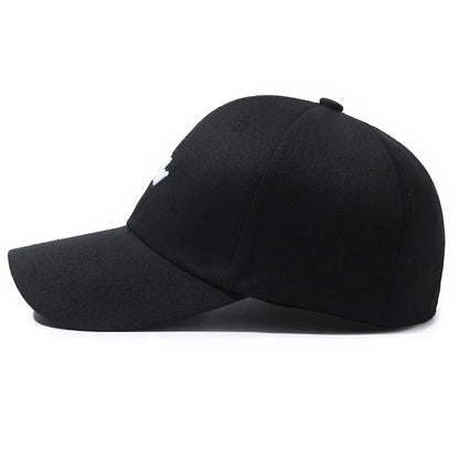 Gorra de Béisbol "MN" Diseño Coreano 3D - Estilo Único y Ajustable 🧢