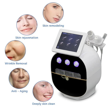 Máquina de Dermabrasión H2O2 Hydro Aaqua Peel: Piel Suave y Radiante ¡en Casa!