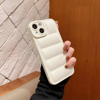 Funda Puffer para iPhone: Protección Sofisticada con Estilo Único 📱