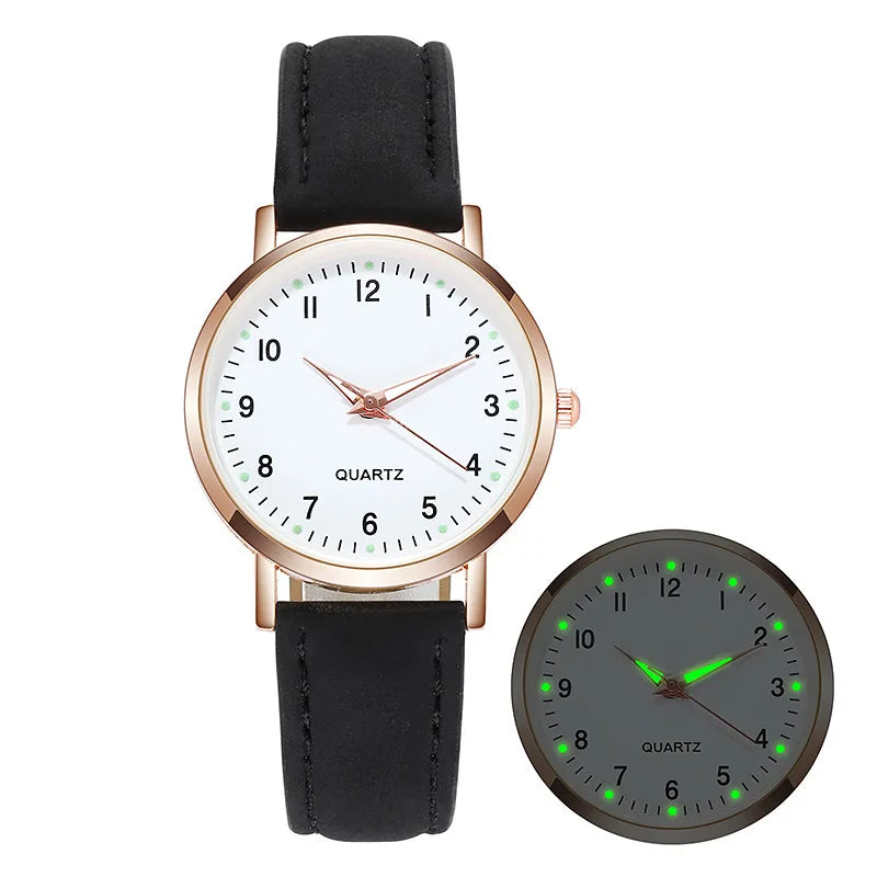 Reloj de Lujo para Mujer con Luz Trasera - Wal-Joy