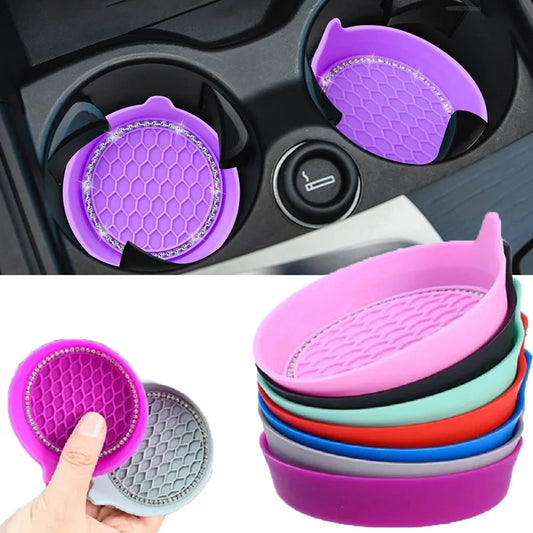 Posavasos de Diamantes Antideslizantes para Coche