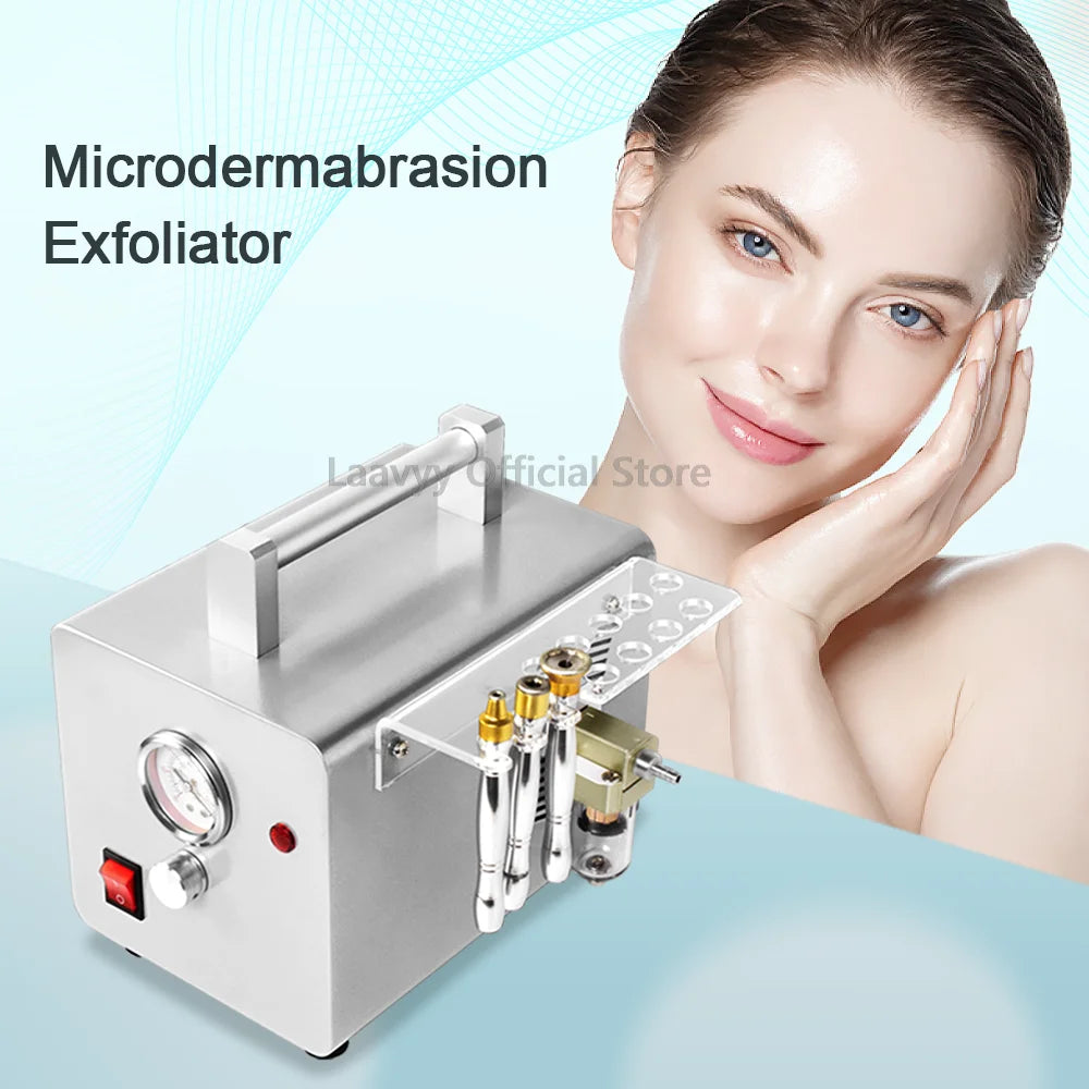 Máquina de Belleza Microdermoabrasión con Diamante Laavyy: piel radiante en casa 🌟