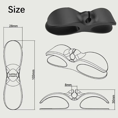 Organizador de Cables de Cocina Elegante - Solución Instantánea Antienredos