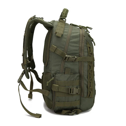 Mochila Táctica Militar DUTRIEUX - Capacidad 36-55L, Resistente al Agua, Diseño MOLLE